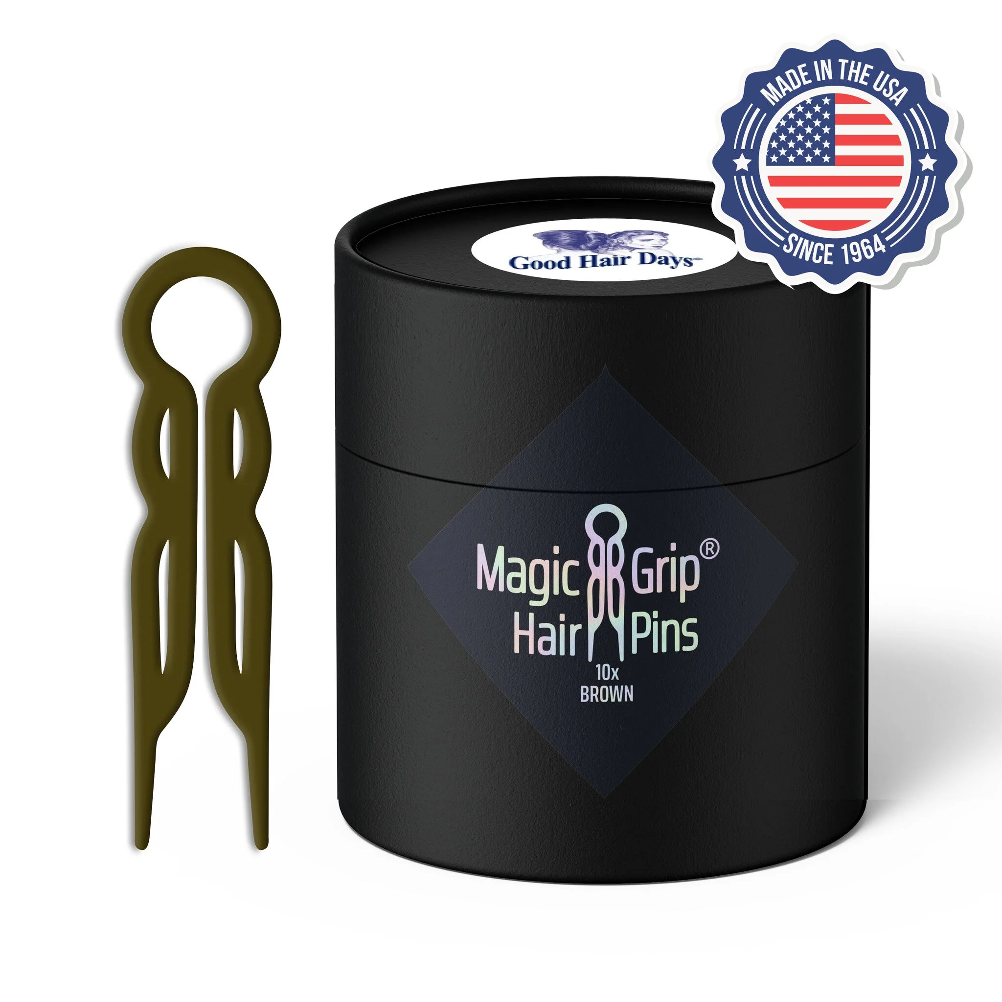 Magic-Grip Hairpins 10st - Image 4