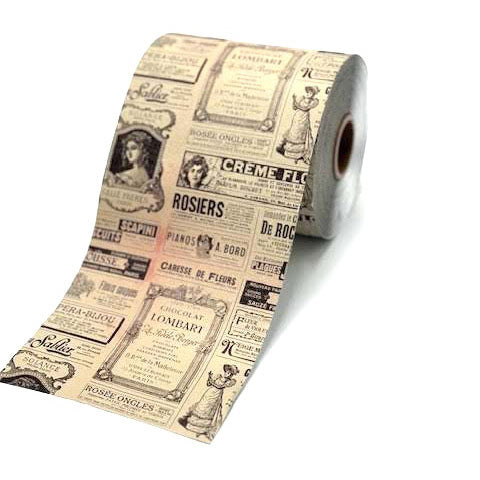 Happy Foils Daily News Embossed Highlight Folie 100m - Image 2