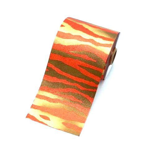 Happy Foils Funky Peach Embossed Highlight Folie 100m