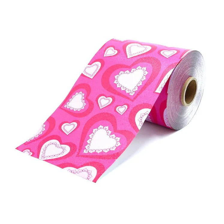 Happy Foils Gorgeous Heart Embossed Highlight Folie 100m