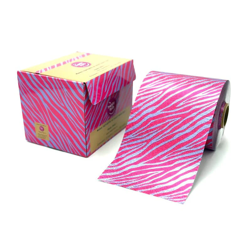 Happy Foils Happy Zebra Embossed Highlight Folie 100m