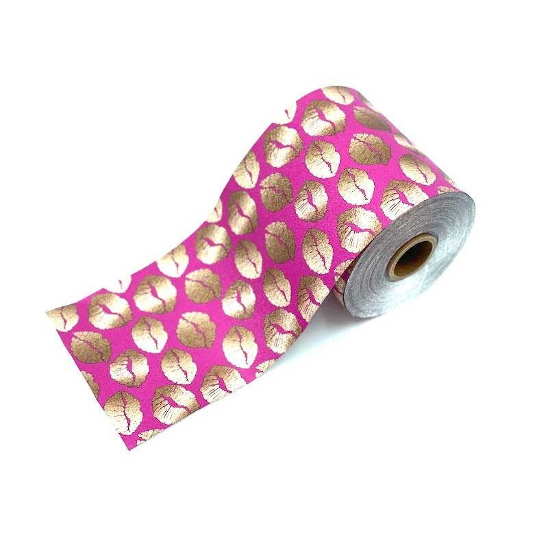 Happy Foils Lovely Lips Embossed Highlight Folie 100m