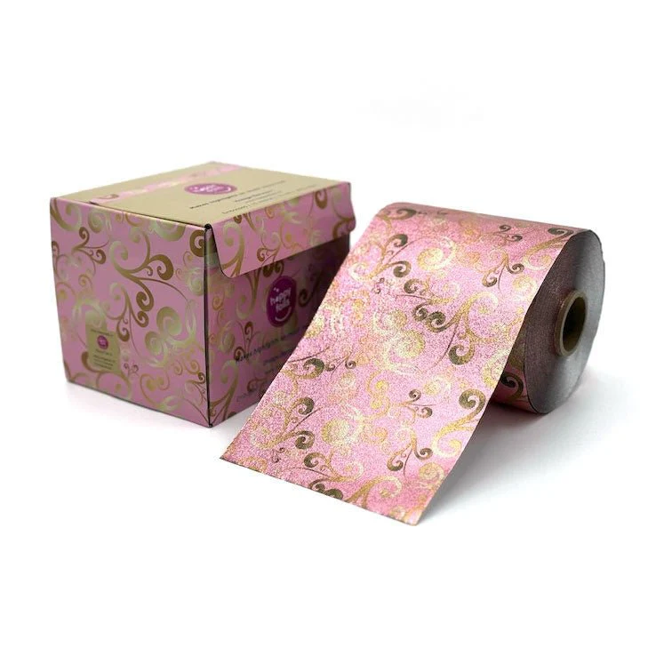 Happy Foils Vintage Baroque Embossed Highlight Folie 100m