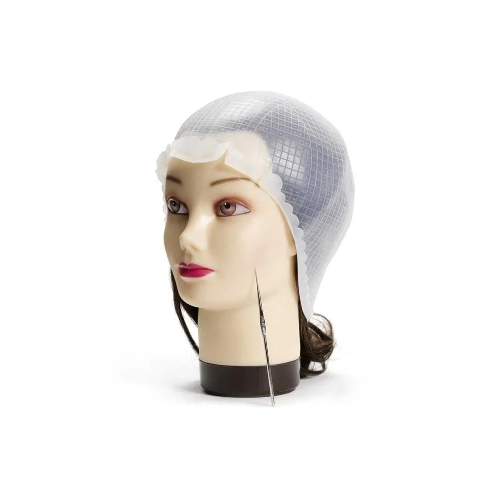 Hi-Lite Cap Siliconen Blondeermuts - Image 3
