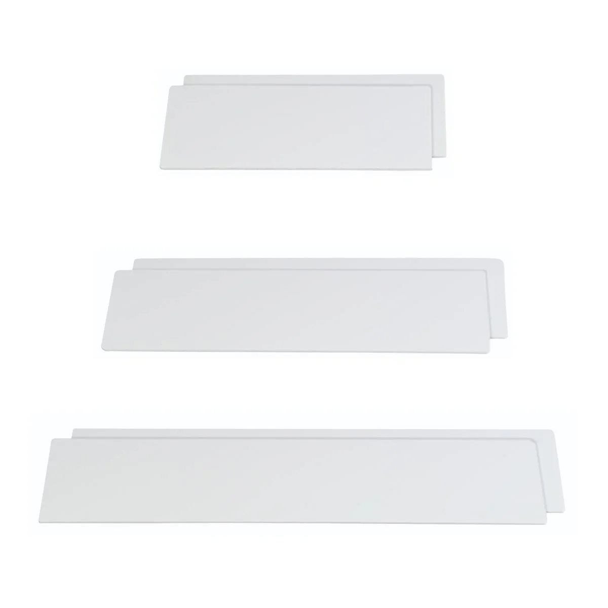 Sibel High Light Blondeerplank Wit 2st