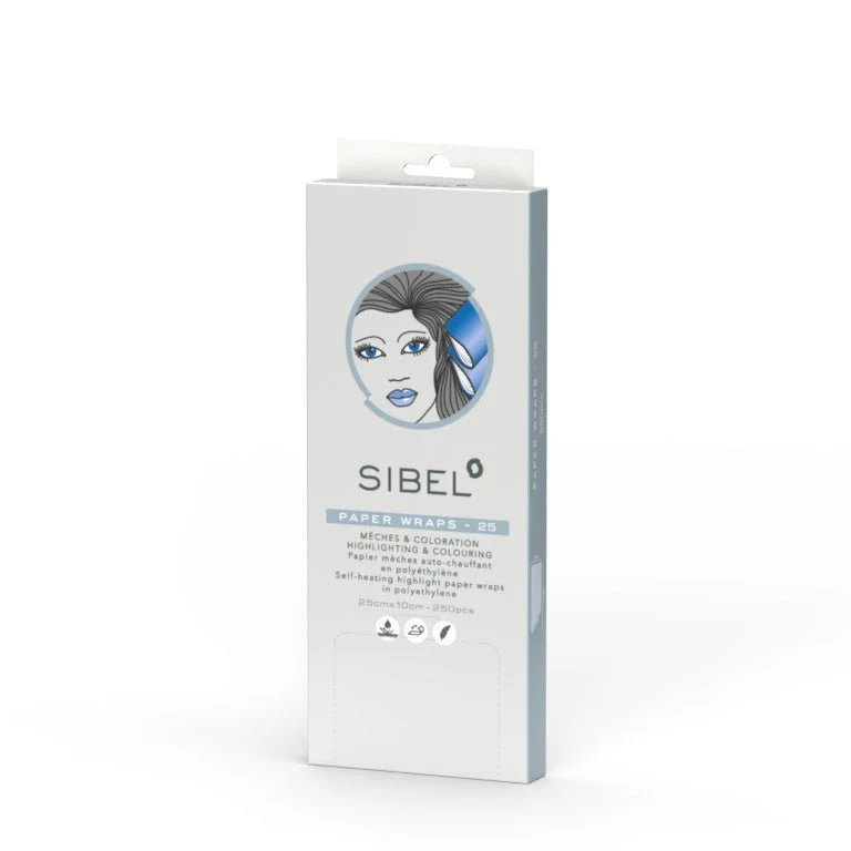 Sibel High Light Paper Wraps 250st - Image 3