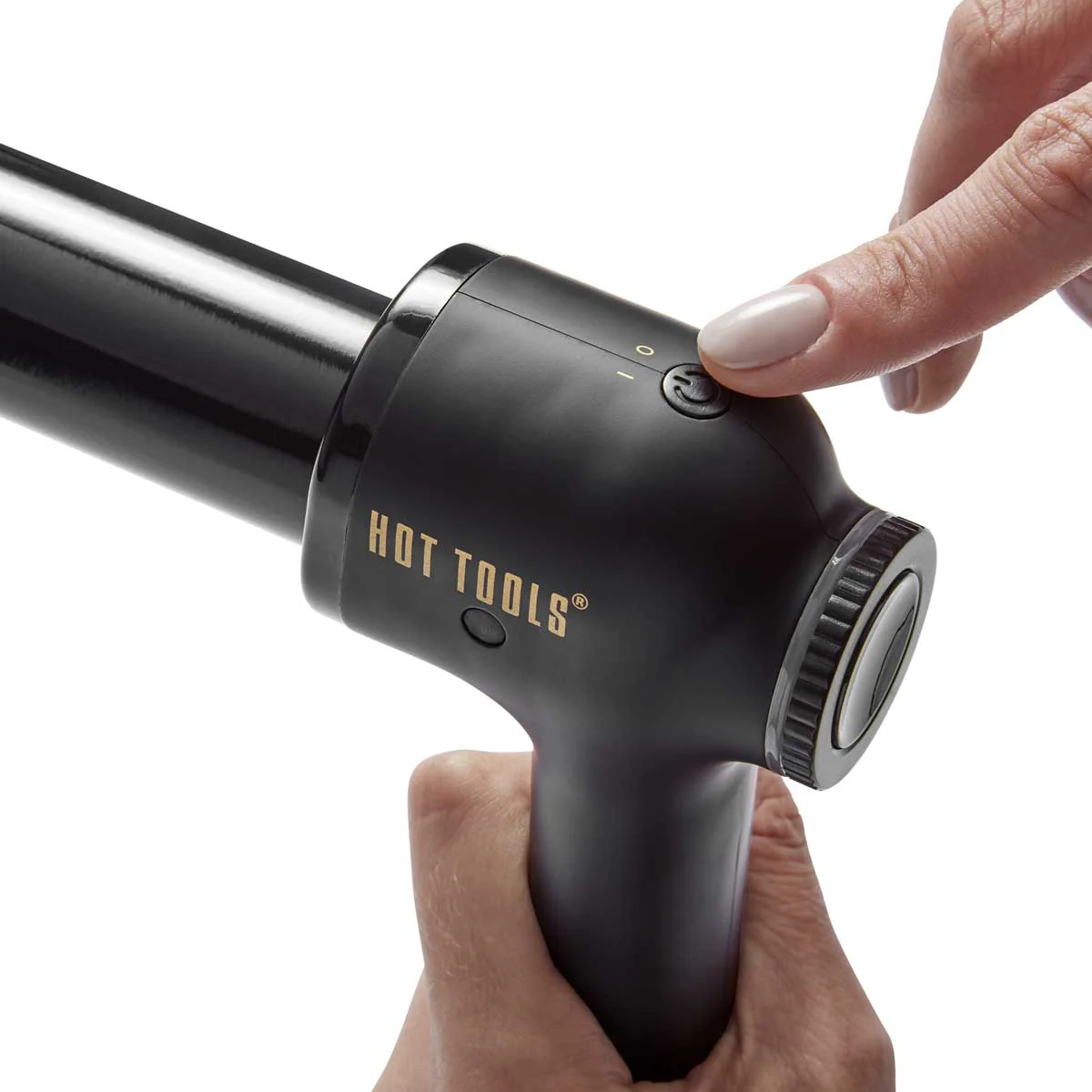 Hot Tools Curl Bar Black Gold - Image 5