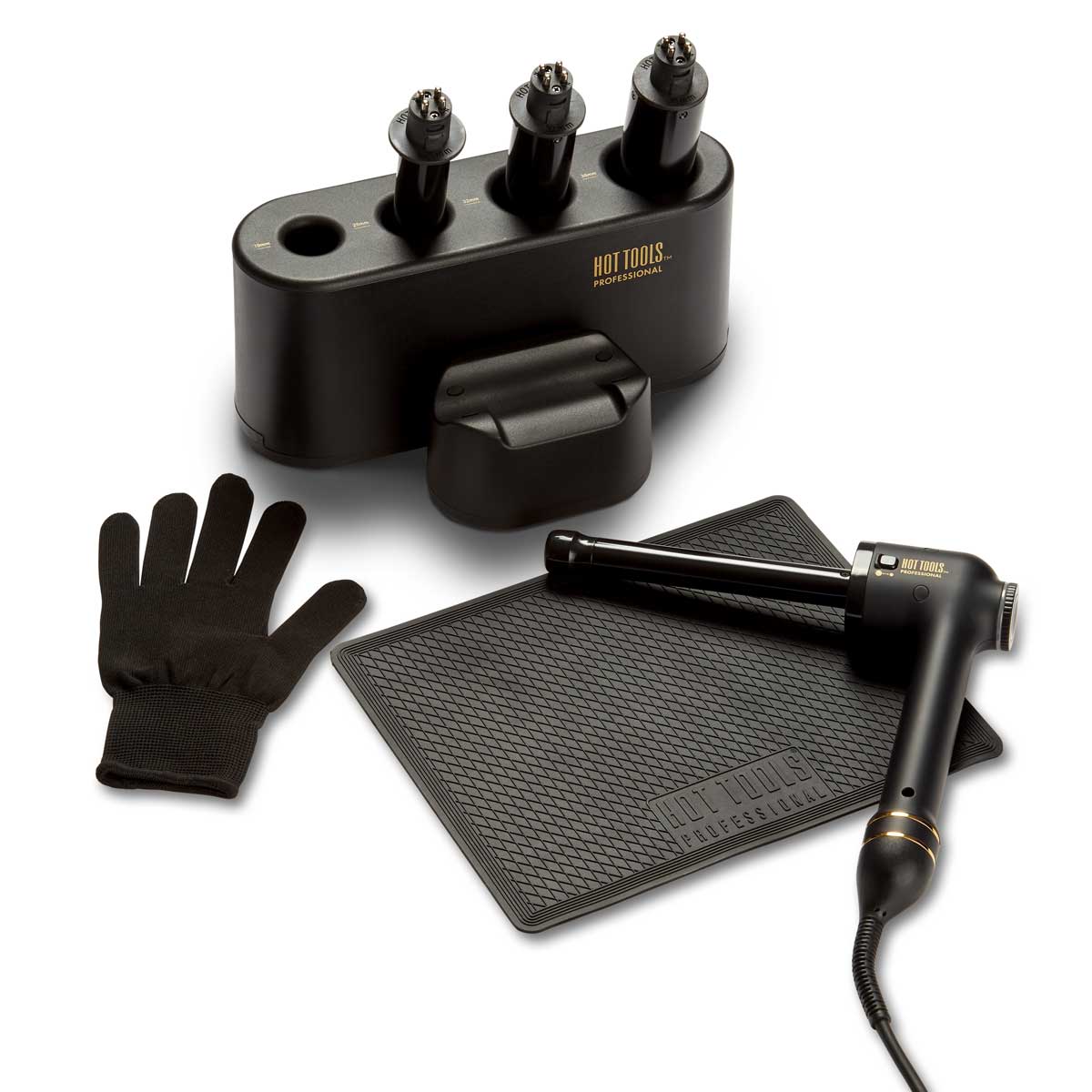 Hot Tools Curl Bar Set Black Gold - Image 3
