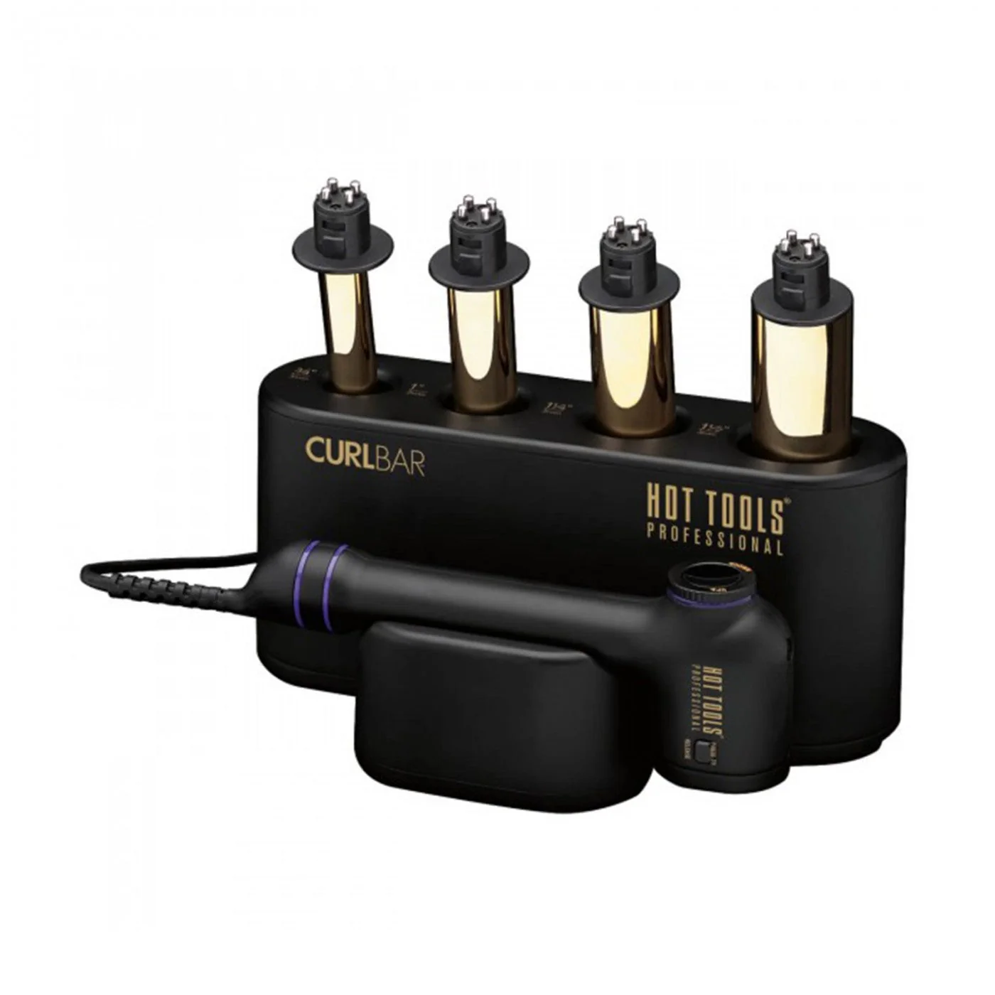 Hot Tools Curl Bar Set Black Gold - Image 4