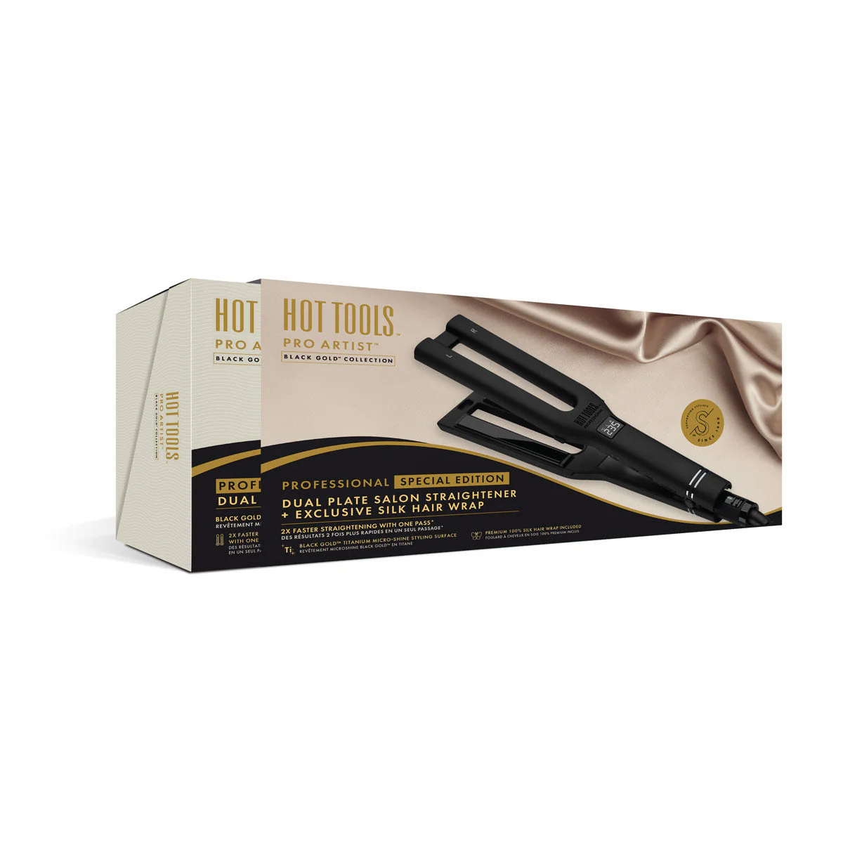Hot Tools Dual Plate Straightener Limited Giftpack - Image 3