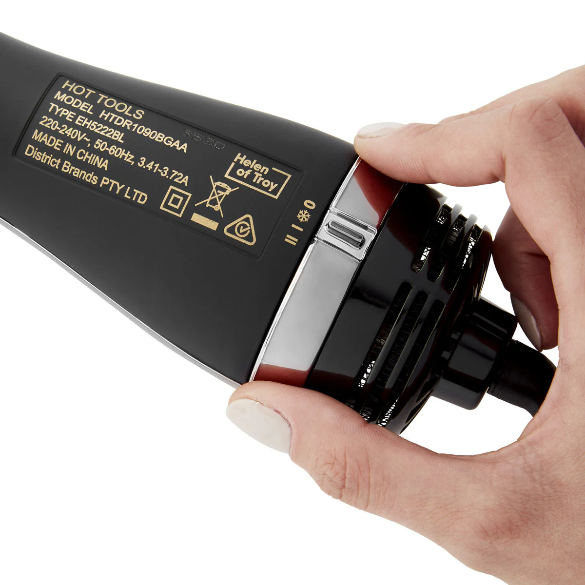 Hot Tools Volumiser Black Gold - Image 4