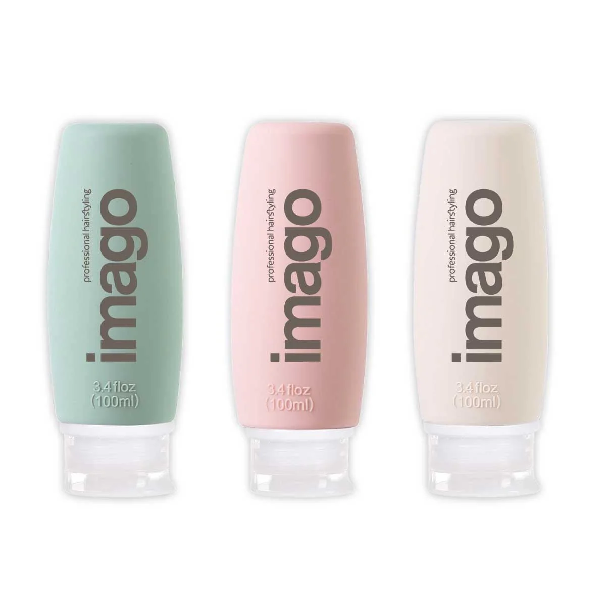 Imago ReFill Siliconen Knijpfles 100ml