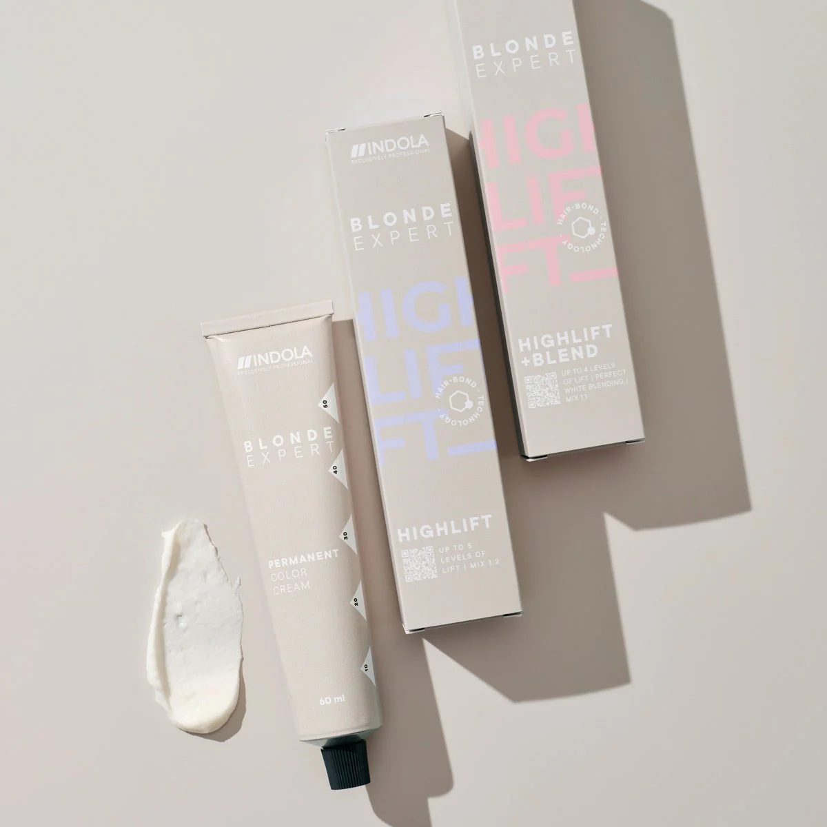 Indola Blonde Expert Highlift Haarverf 60ml - Image 4