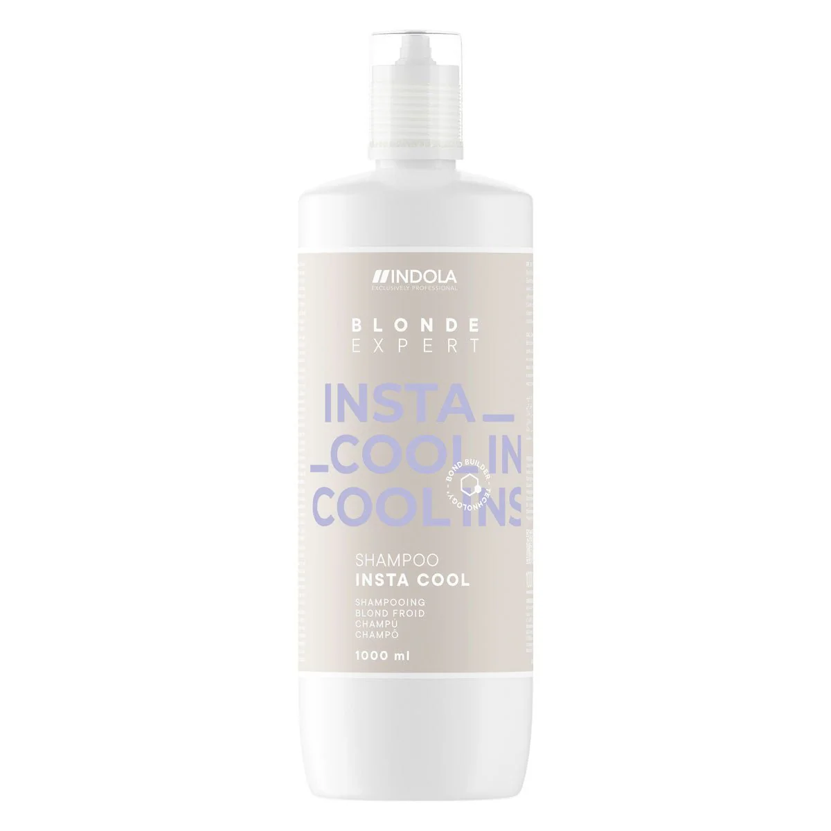 Indola Blonde Expert Insta Cool Shampoo - Image 2