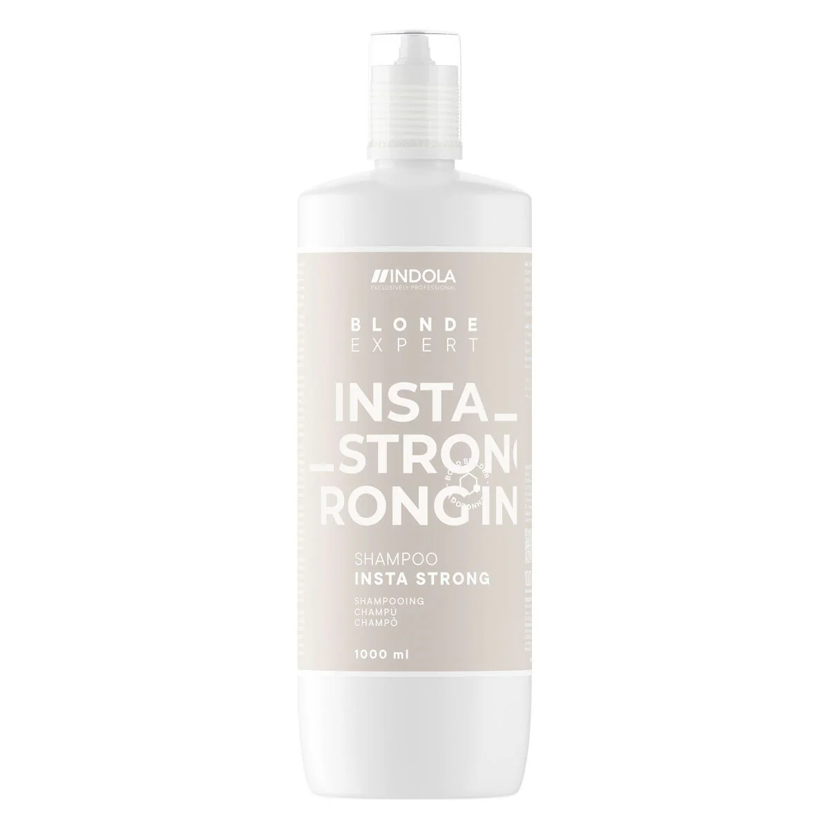 Indola Blonde Expert Insta Strong Shampoo - Image 2