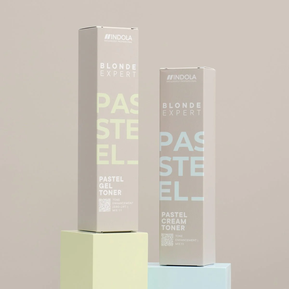 Indola Blonde Expert Pastel Gel Toner 60ml - Image 5