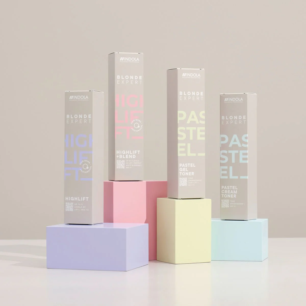 Indola Blonde Expert Pastel Gel Toner 60ml - Image 6