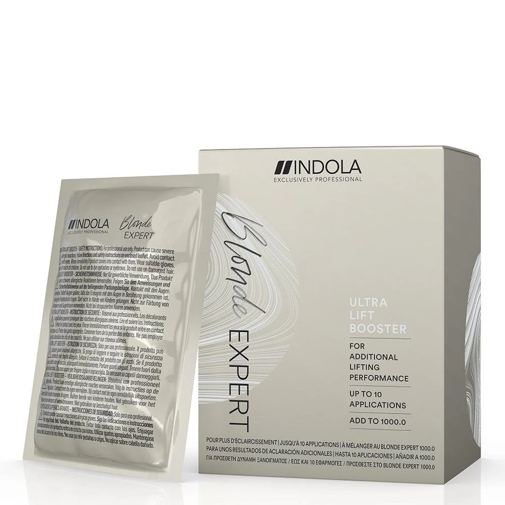 Indola Blonde Expert Ultra Lift Booster 10x10g