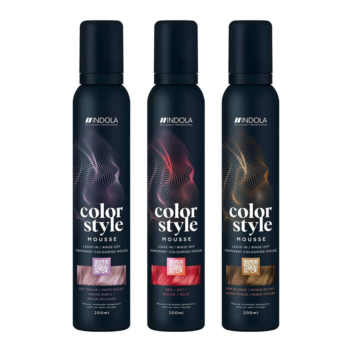 Indola Color Style Mousse 200ml