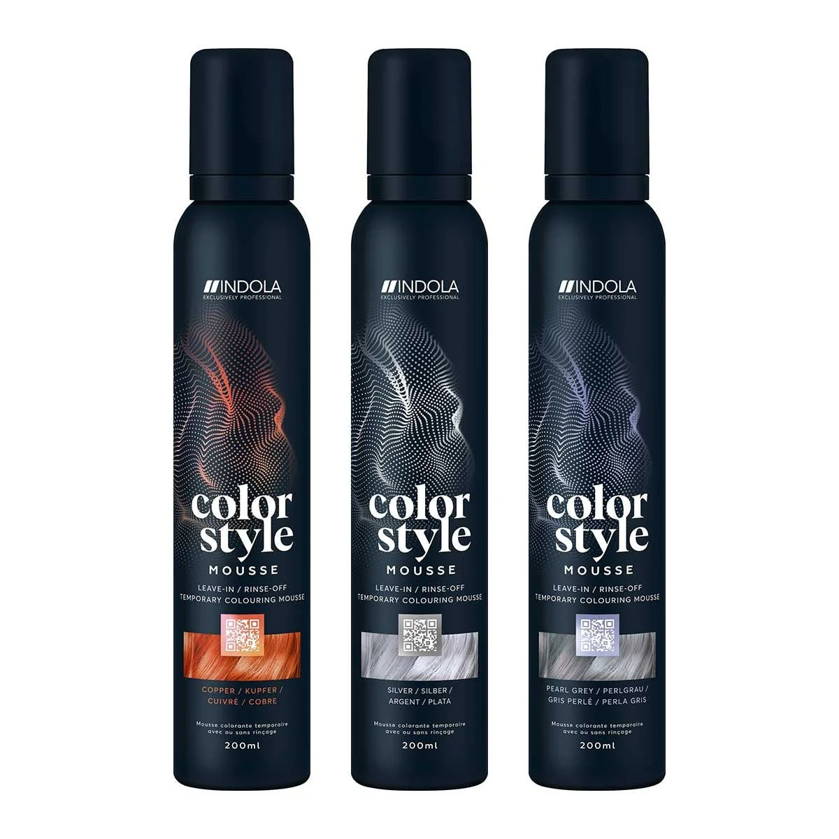 Indola Color Style Mousse 200ml - Image 6