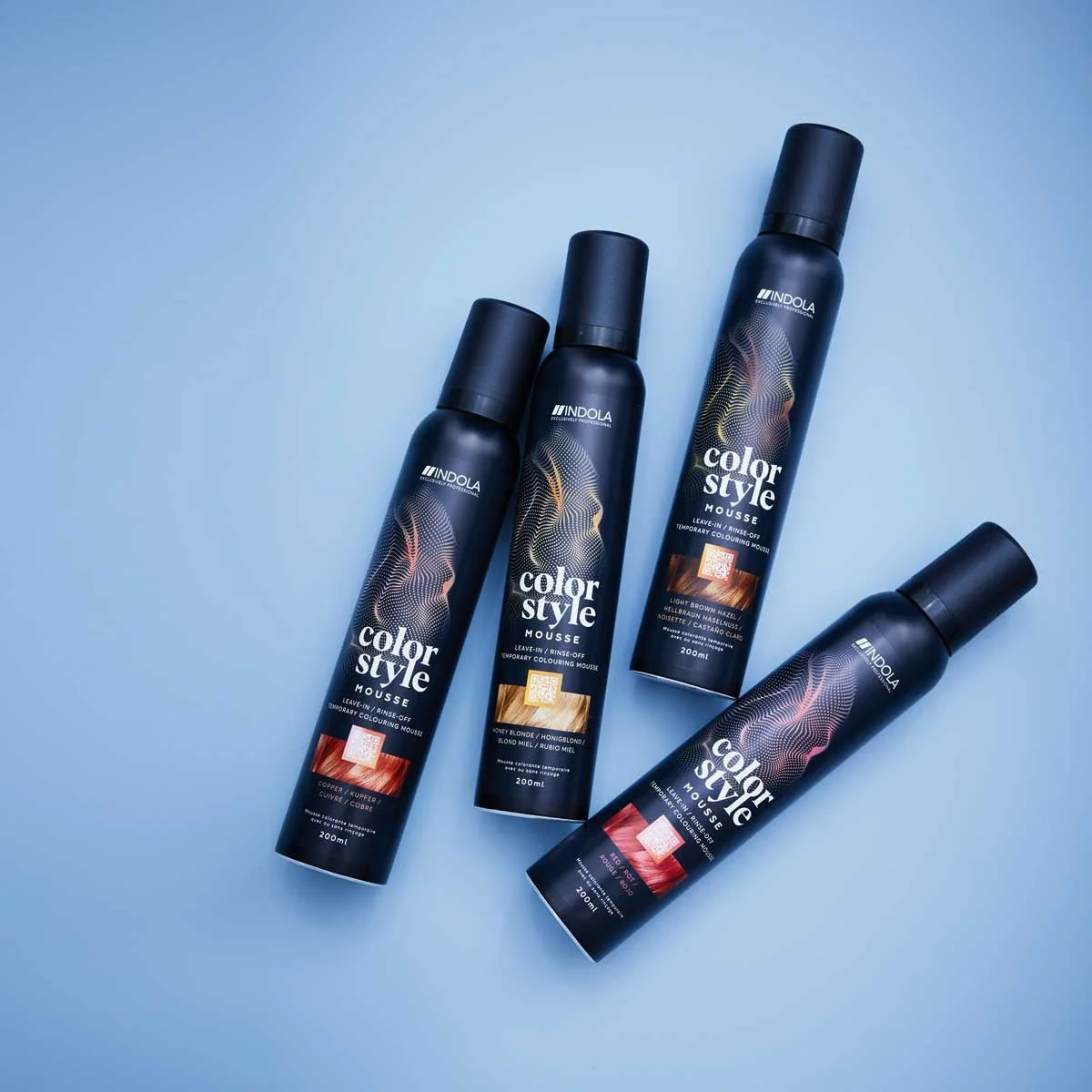 Indola Color Style Mousse 200ml - Image 7