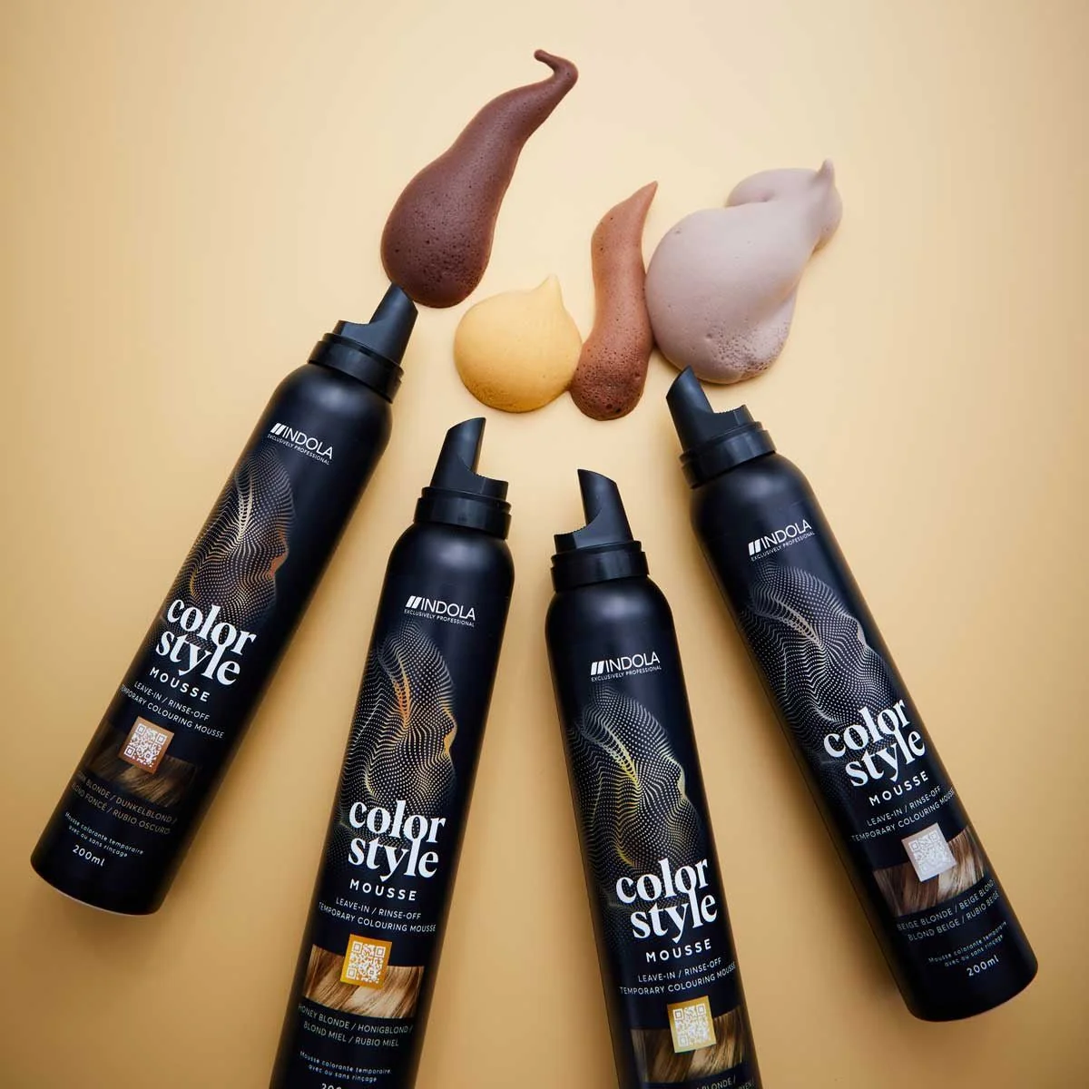 Indola Color Style Mousse 200ml - Image 9
