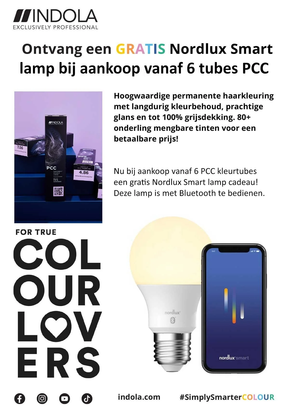 Indola PCC Color Creators Haarverf 60ml - Image 2