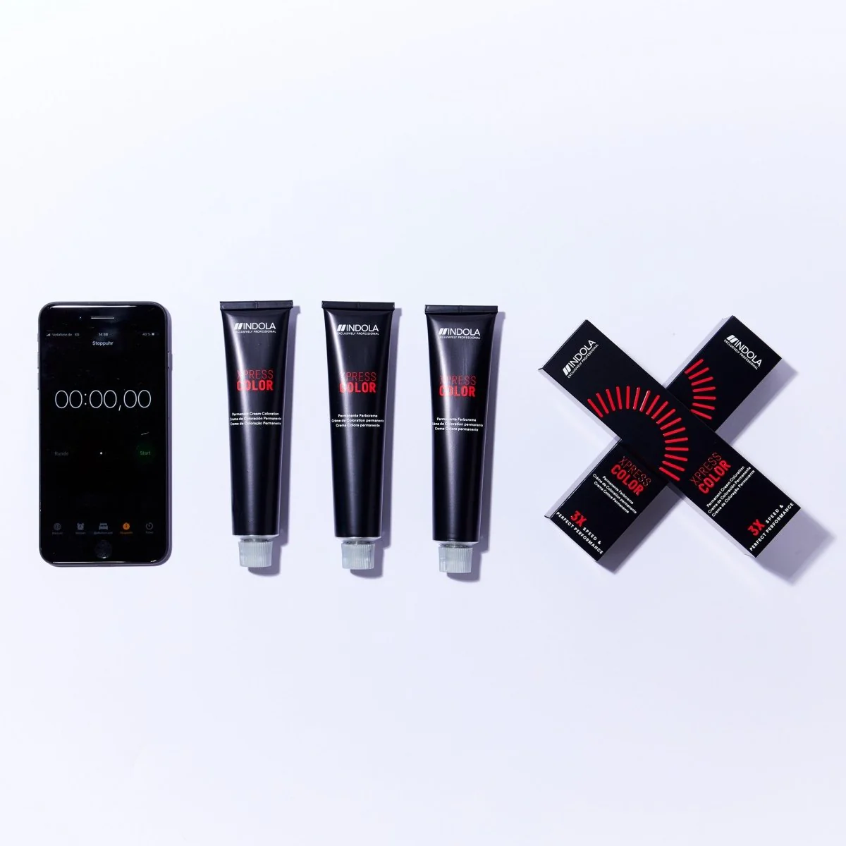 Indola XpressColor Haarverf 60ml - Image 3