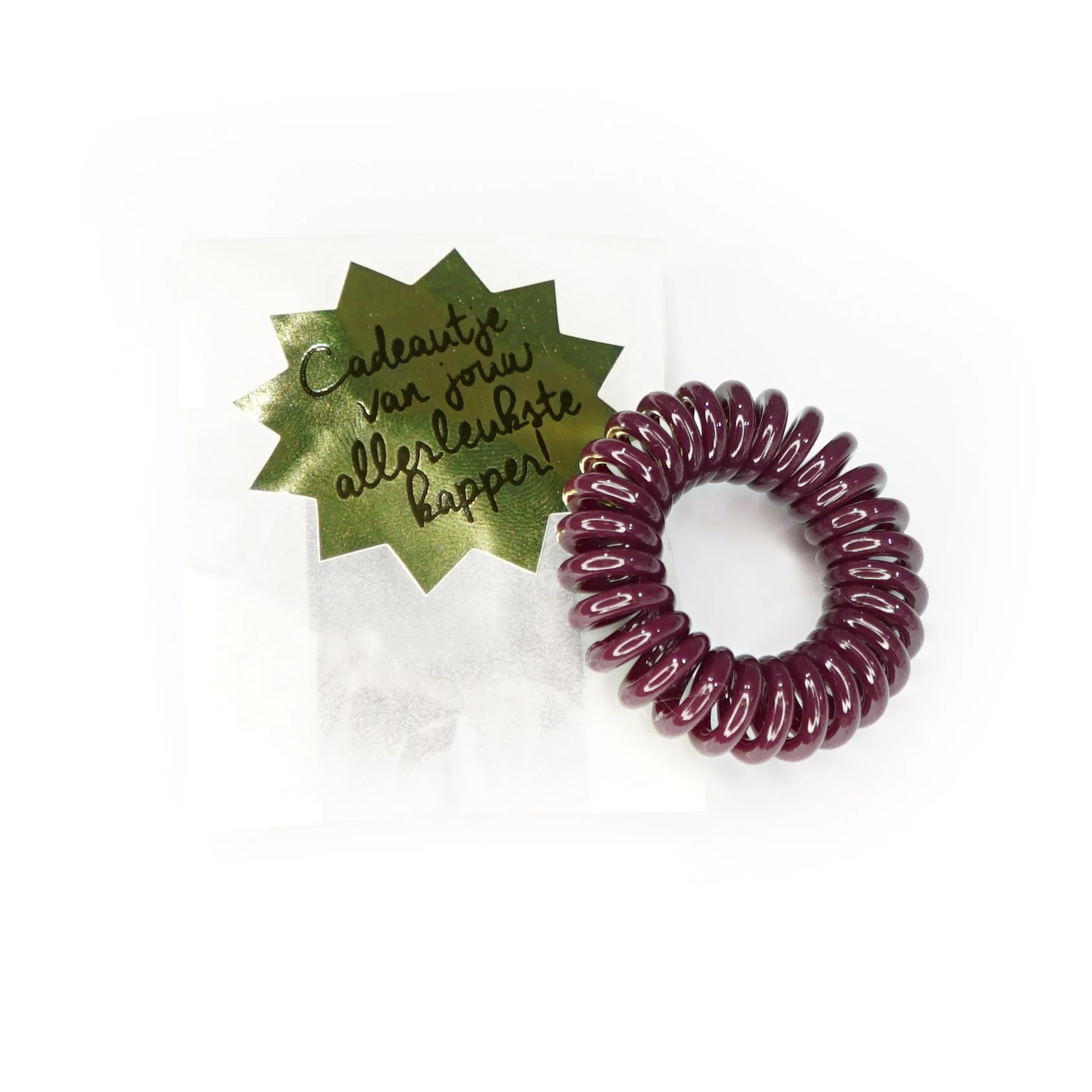 Invisibobble Cadeautje van jouw leukste Kapper