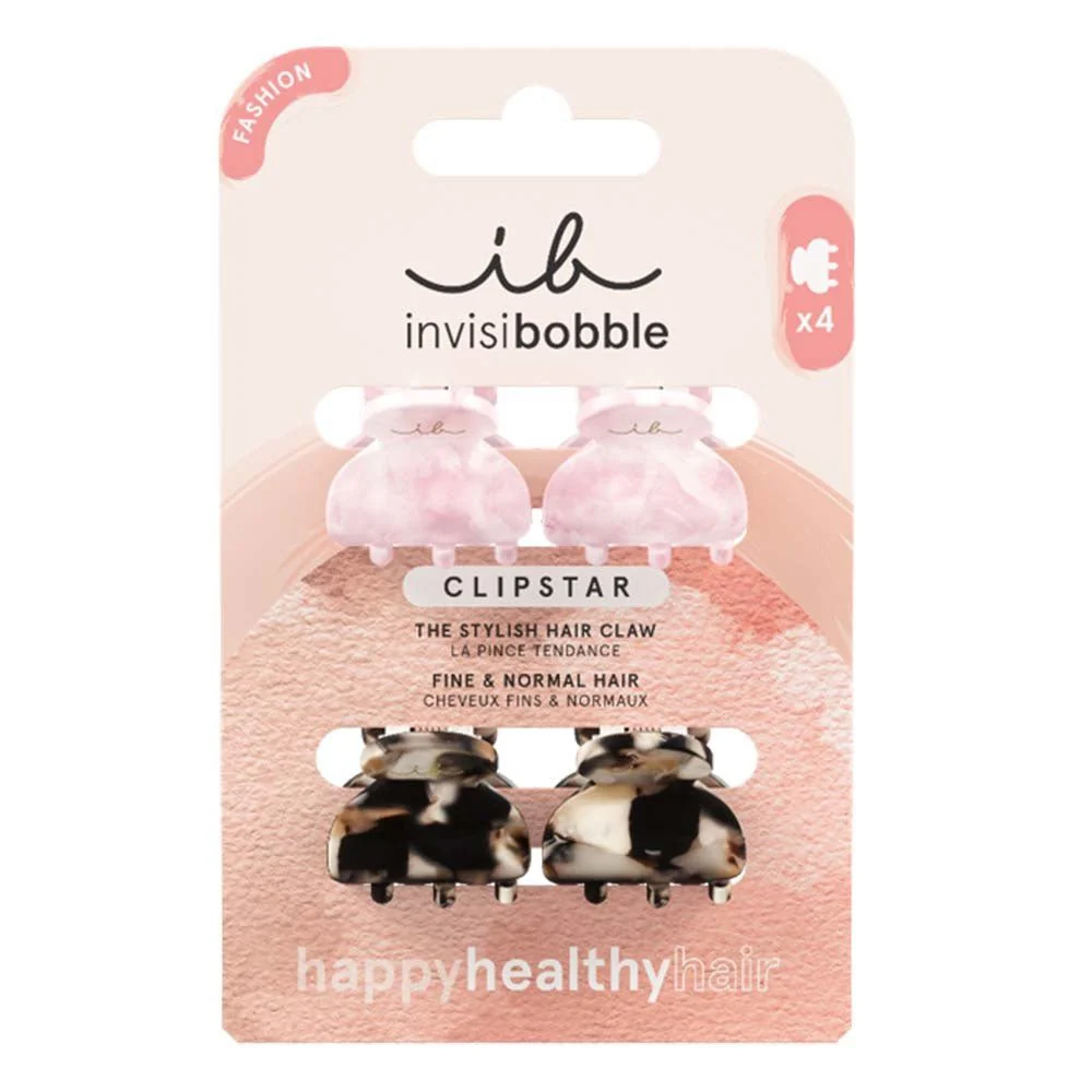 Invisibobble Clipstar Petit Four 4st
