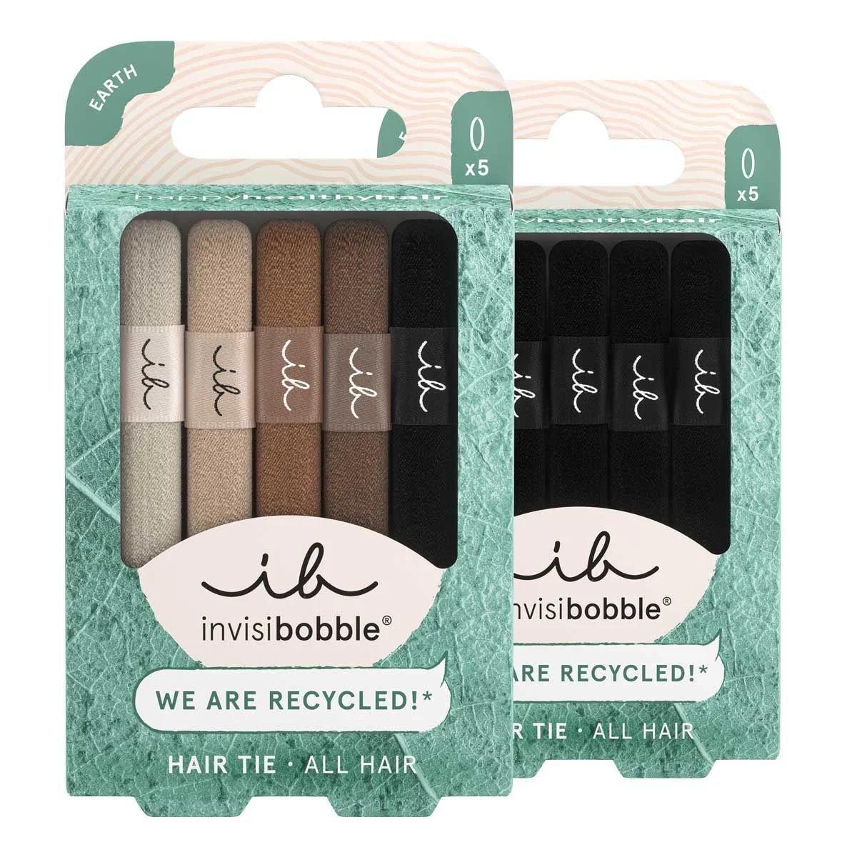 Invisibobble Hair Tie Eco 5st