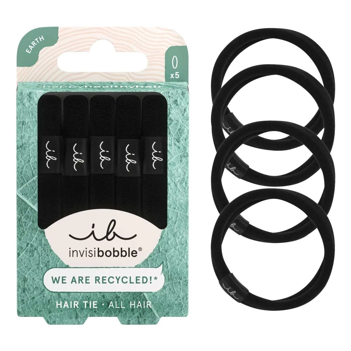 Invisibobble Hair Tie Eco 5st - Image 2