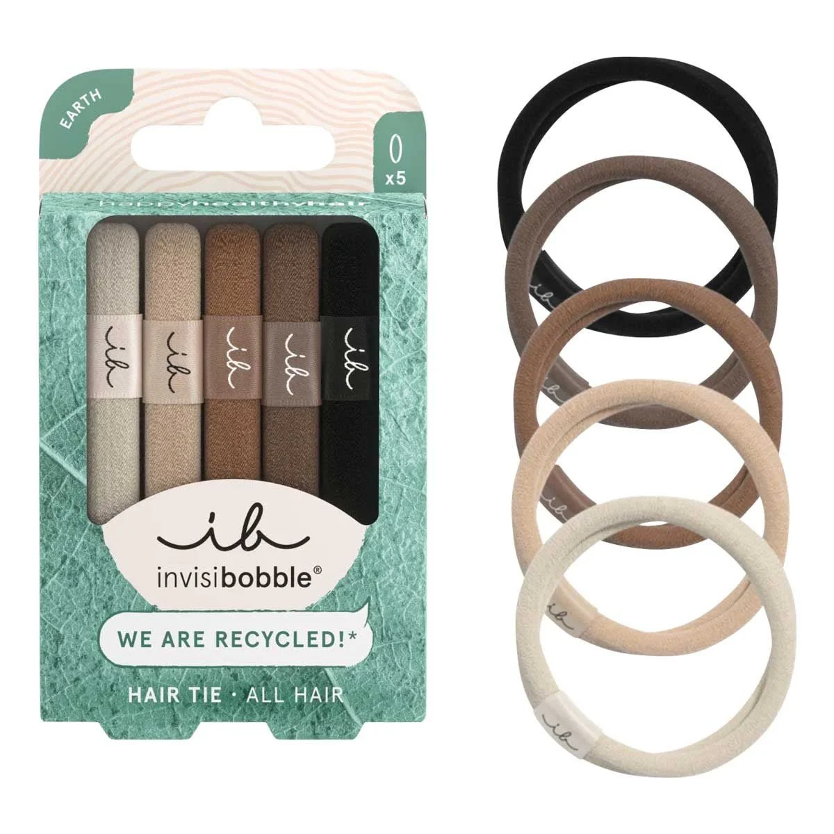 Invisibobble Hair Tie Eco 5st - Image 3