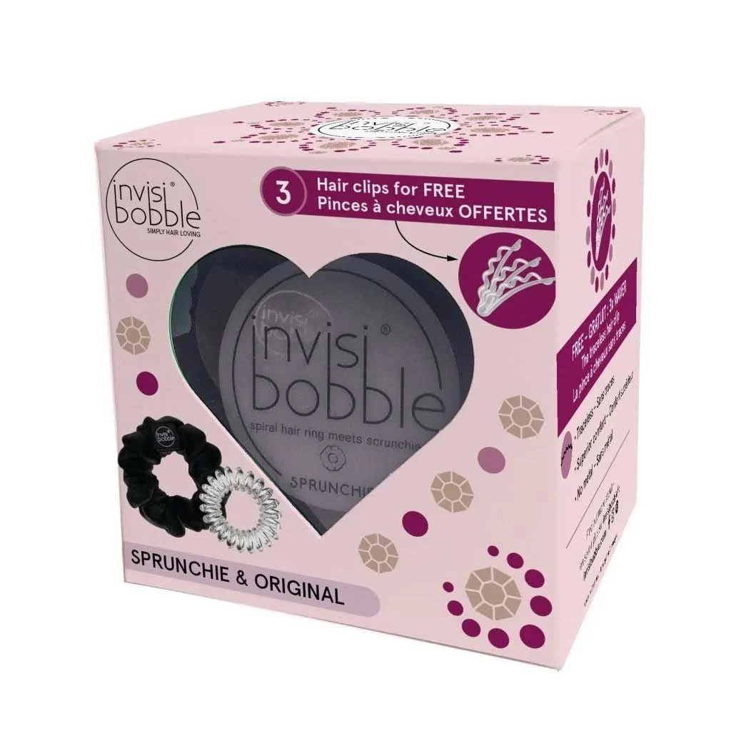 Invisibobble Heart Style Set