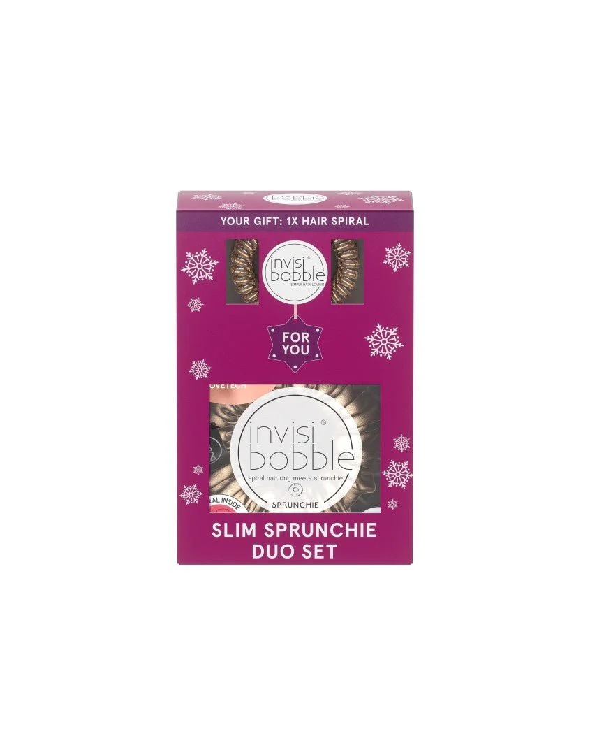 Invisibobble You're Golden Set