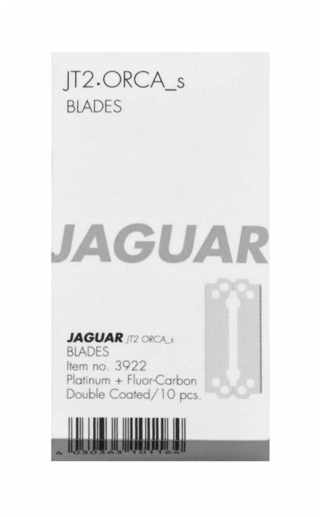 Jaguar JT2 Dubbelziijdige Mesjes Kort Los Pakje 10 stuks