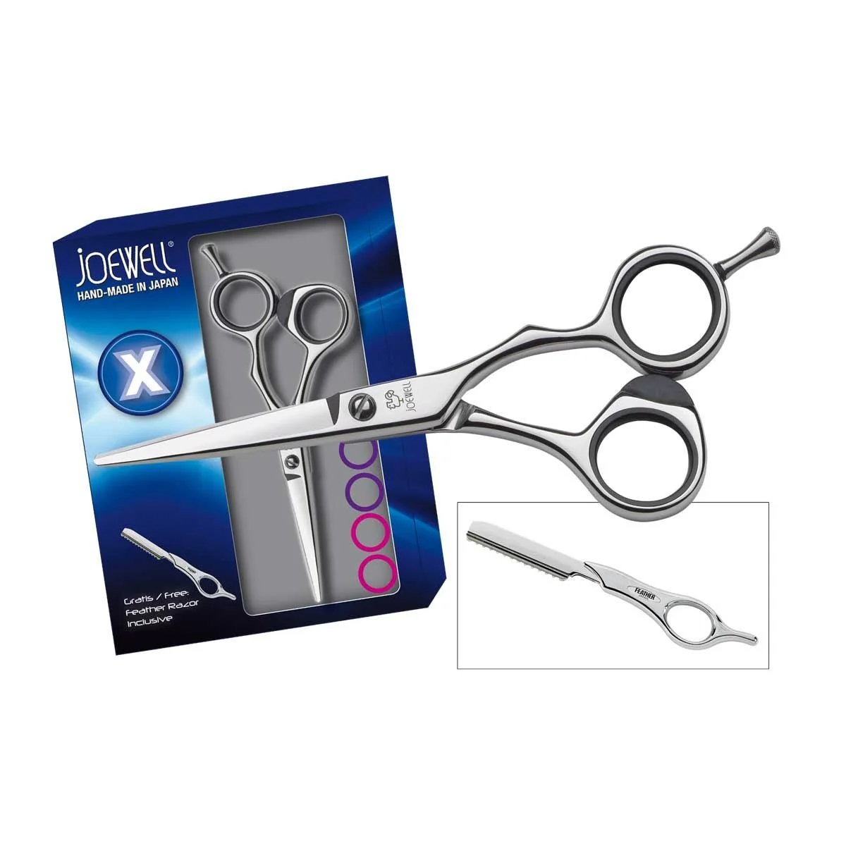 Joewell Set X 5.75 Offset + Feather Razor S