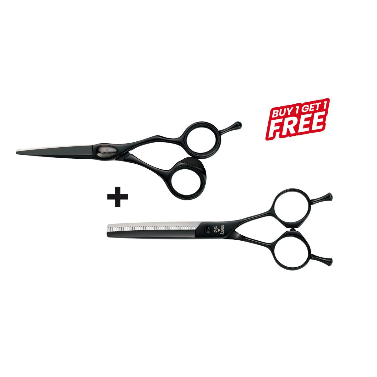 Joewell Schaar FX Pro 6.0 Black + GRATIS E-40 Black