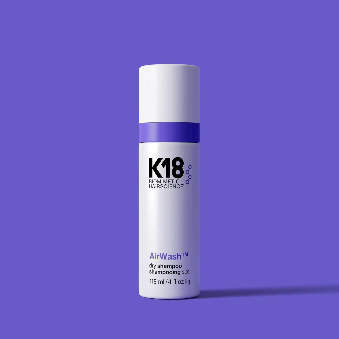 K18 AirWash Dry Shampoo 118ml - Image 2