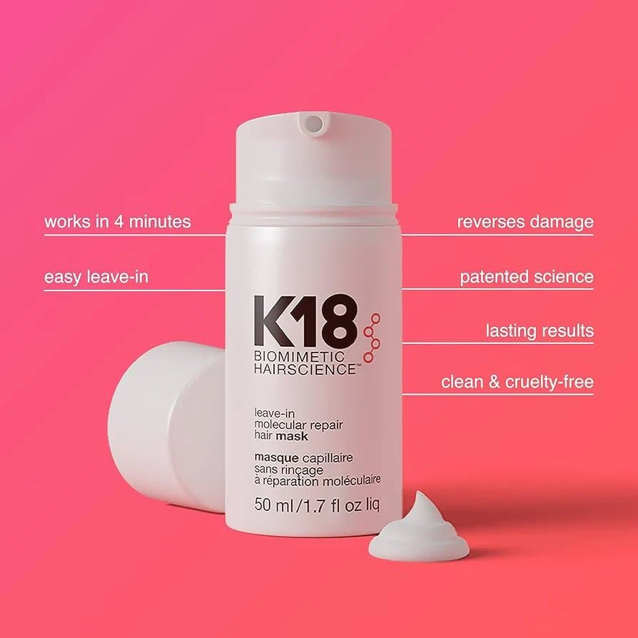K18 Hair Repair Mask