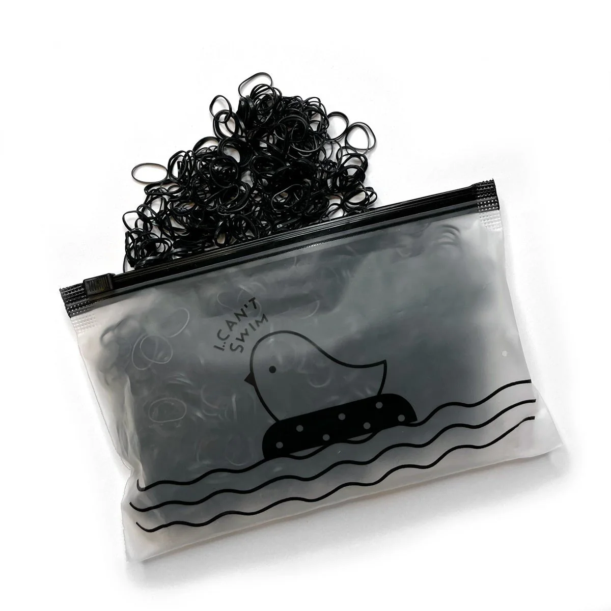 Karber I Cant Swim Elastiekjes Klein 2000st - Image 4