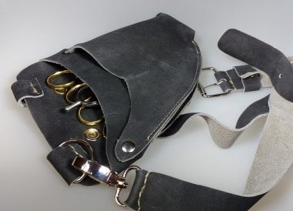 Karber Materiaalholster Echt Leder (Flexibel)