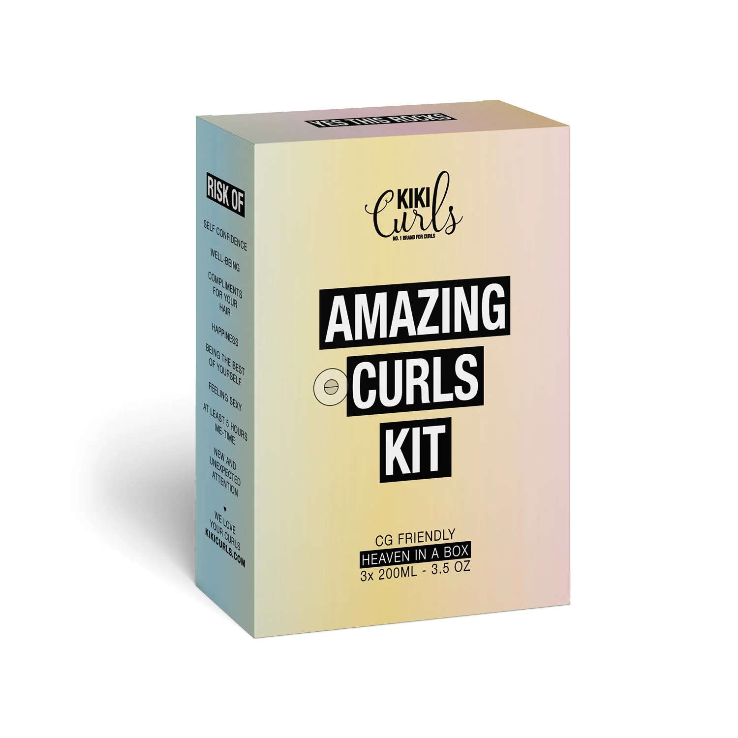 Kiki Curls Heaven in a Box 3x200ml - Image 5
