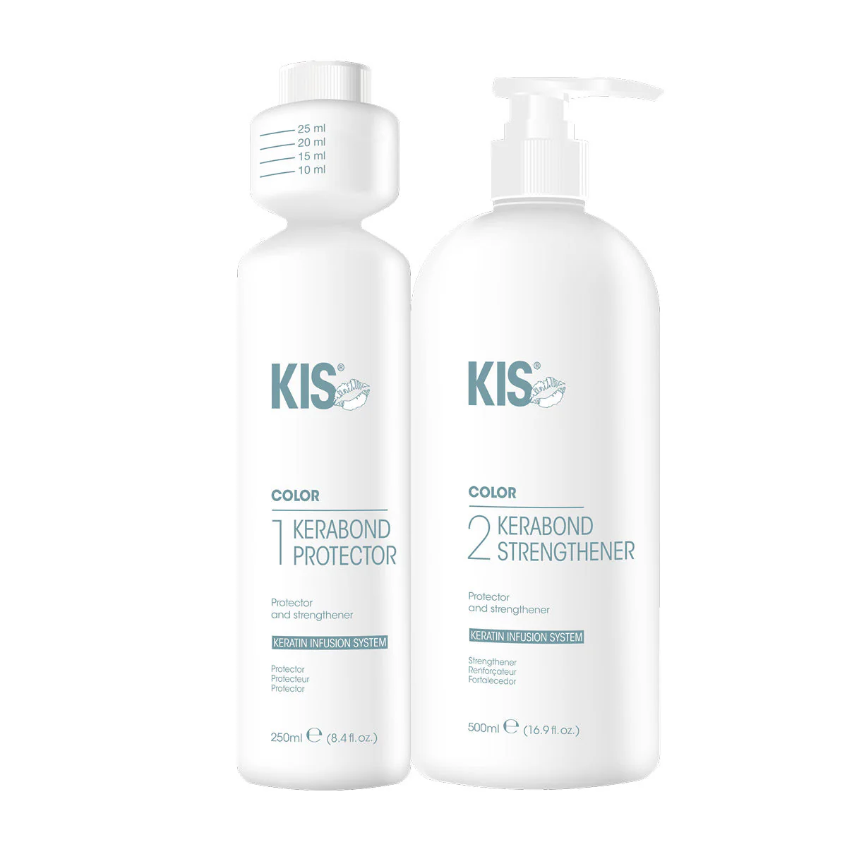 KIS KeraBond Set Step1 250ml - Step 2 500ml