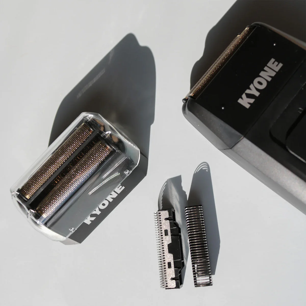 Kyone Grim Reaper II Dual Foil Shaver - Image 7