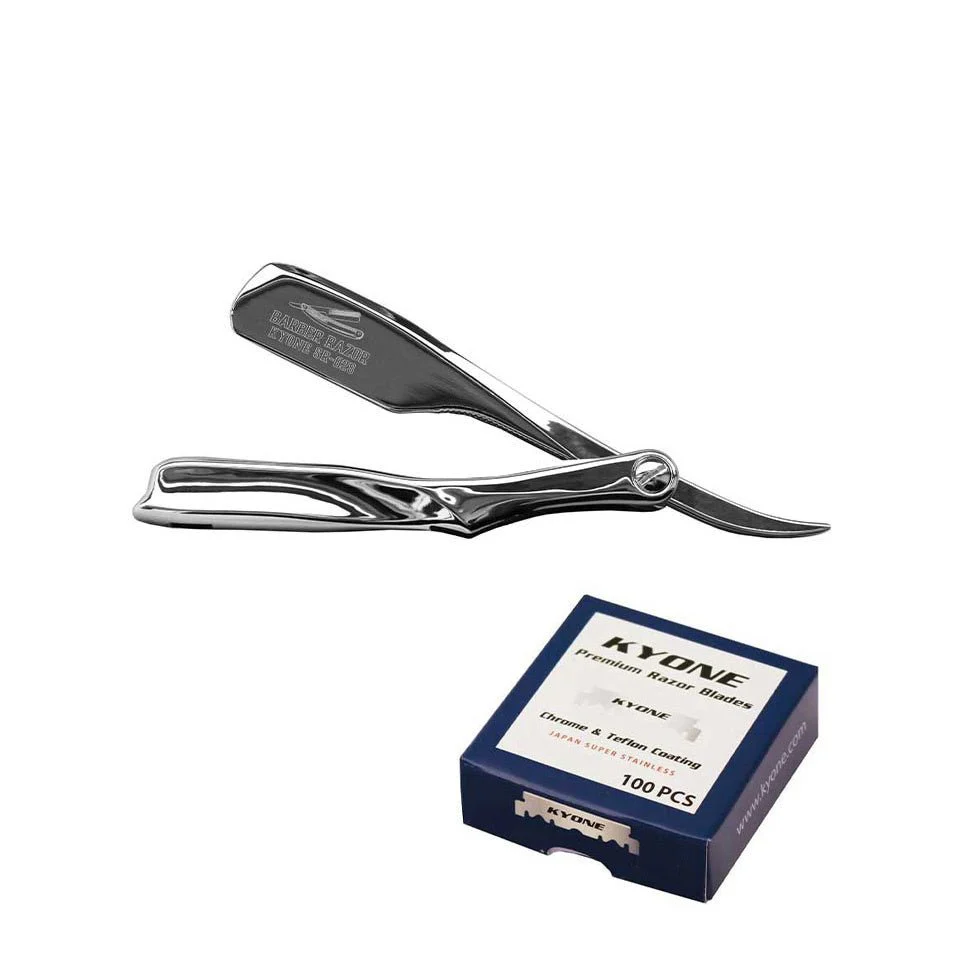 Kyone SR-02S razor + gratis 300 SE-blades