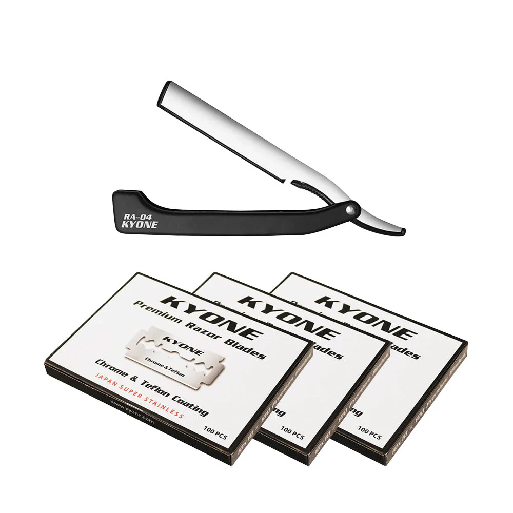 Kyone Set RA-04 Razor + gratis 300 DE-blades