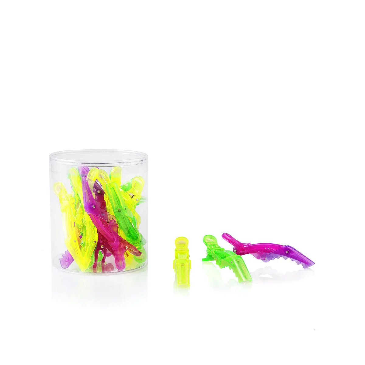 Labor Pro Croco Clips Color 18st