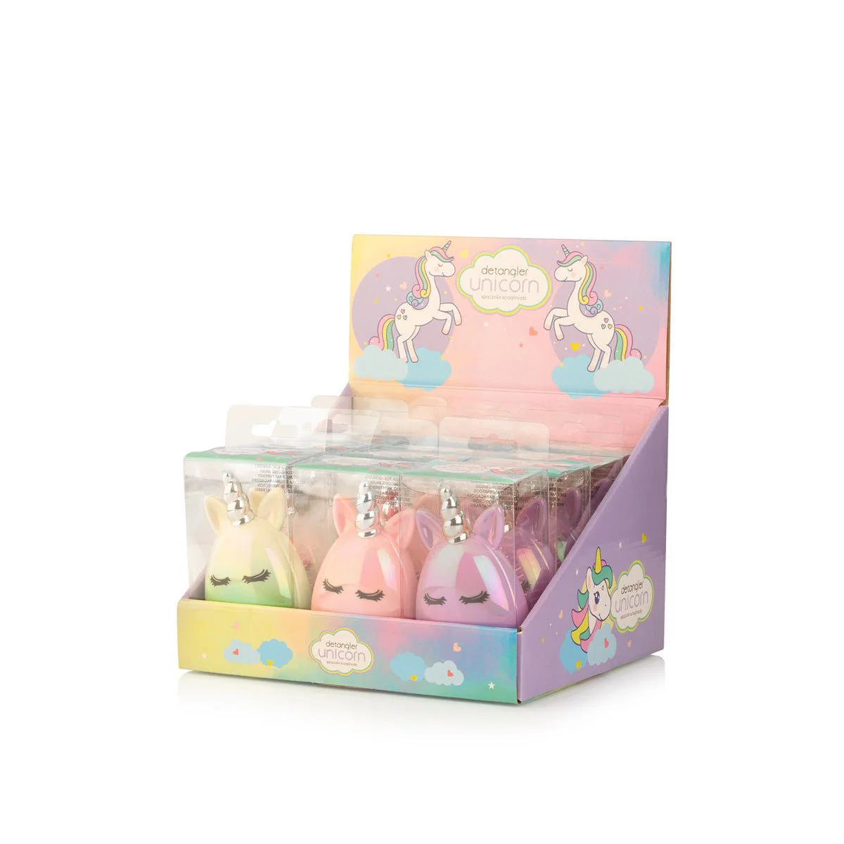 Labor Pro Kids Borstel Unicorn Display 12st