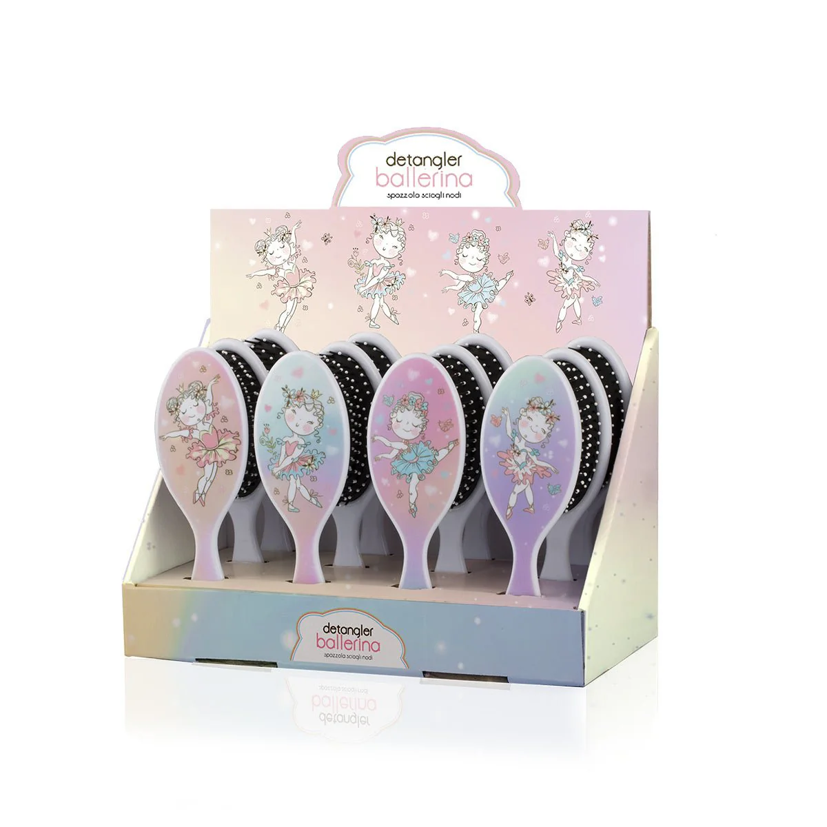 Labor Pro Kids Ontwarborstel Ballerina Display 12st
